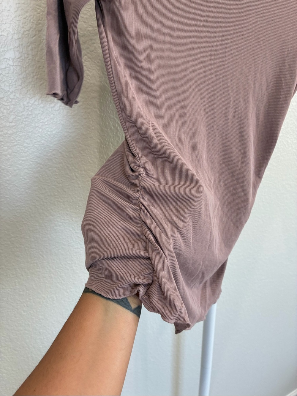 Free People Talk To Me Ribbed Top XS - Picture 4 of 7